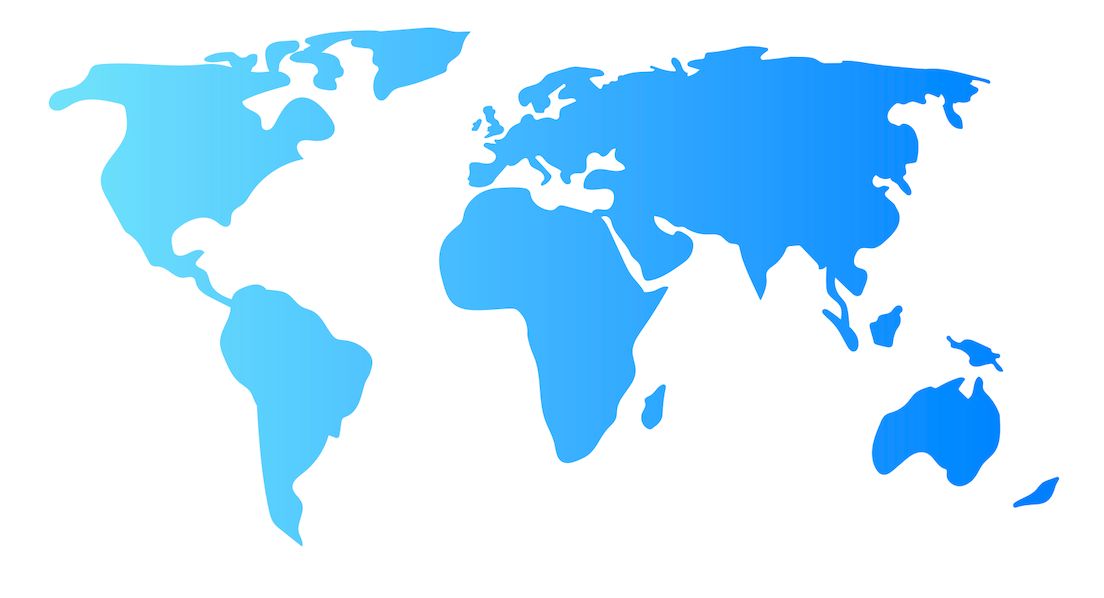Carte du monde